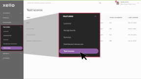 Search bar in Xello educator account highlighted with cursor hovering